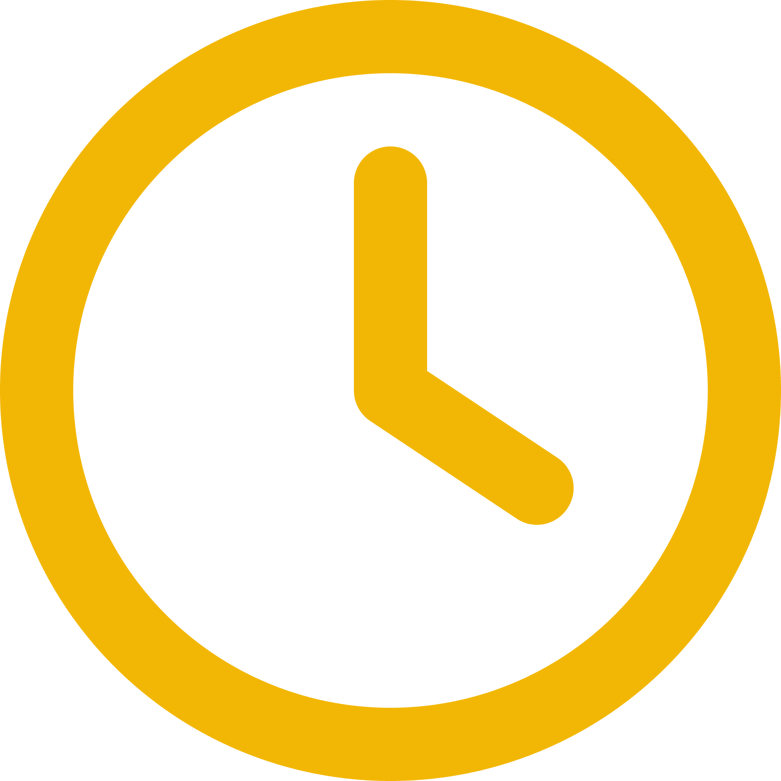 clock-regular red