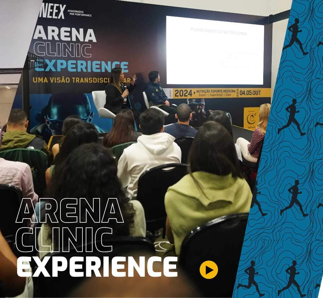 Capa - Arena Clinic Experience