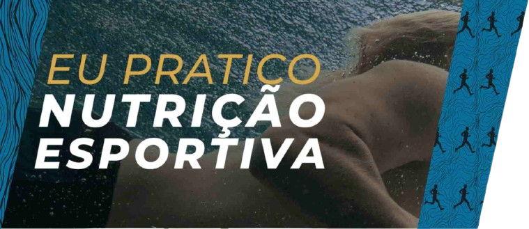 Eu prático nutrição esportiva