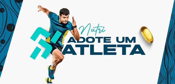 Nutri adote uma um atleta