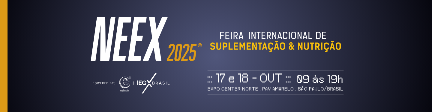 NEEX 2025 impulsiona negócios e integra ciência ao varejo de suplementos